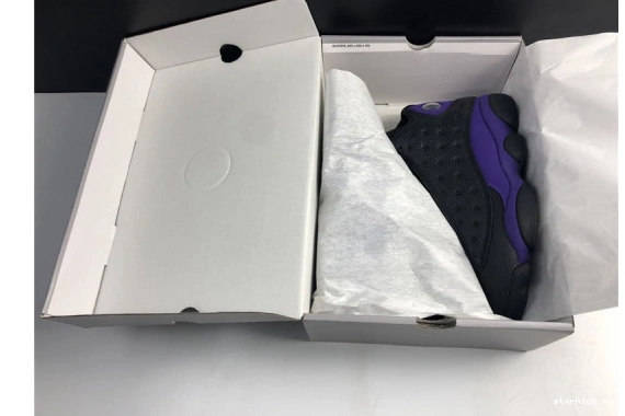 Retro DJ5982-015 DJ5982-015 Purple Air Court Jordan 13  0903